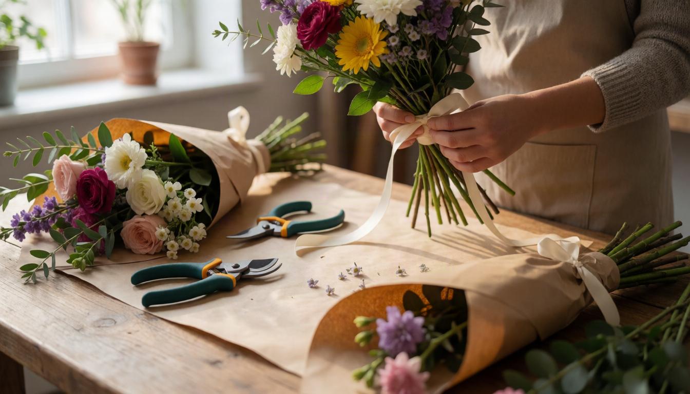 Flowers That Fit the Moment